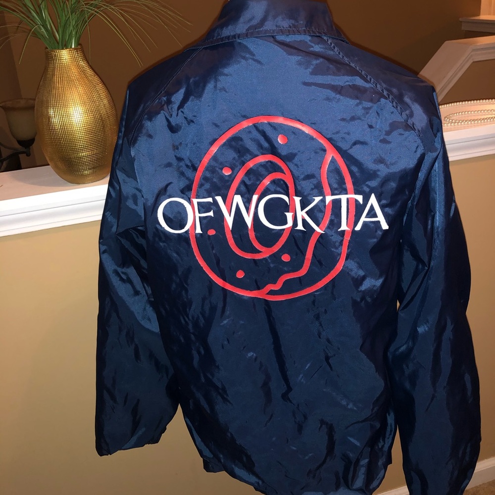 OFWGKTA Odd Future Rain Jacket
